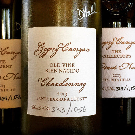 Gypsy Canyon CHARDONNAY 2015 Sta. Rita Hills