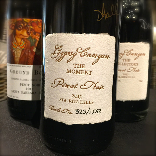 Gypsy Canyon Estate PINOT NOIR "THE MOMENT" 2015  Sta. Rita Hills