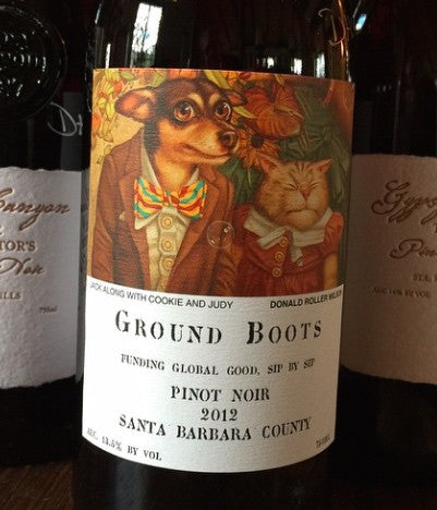 Ground Boots Pinot Noir